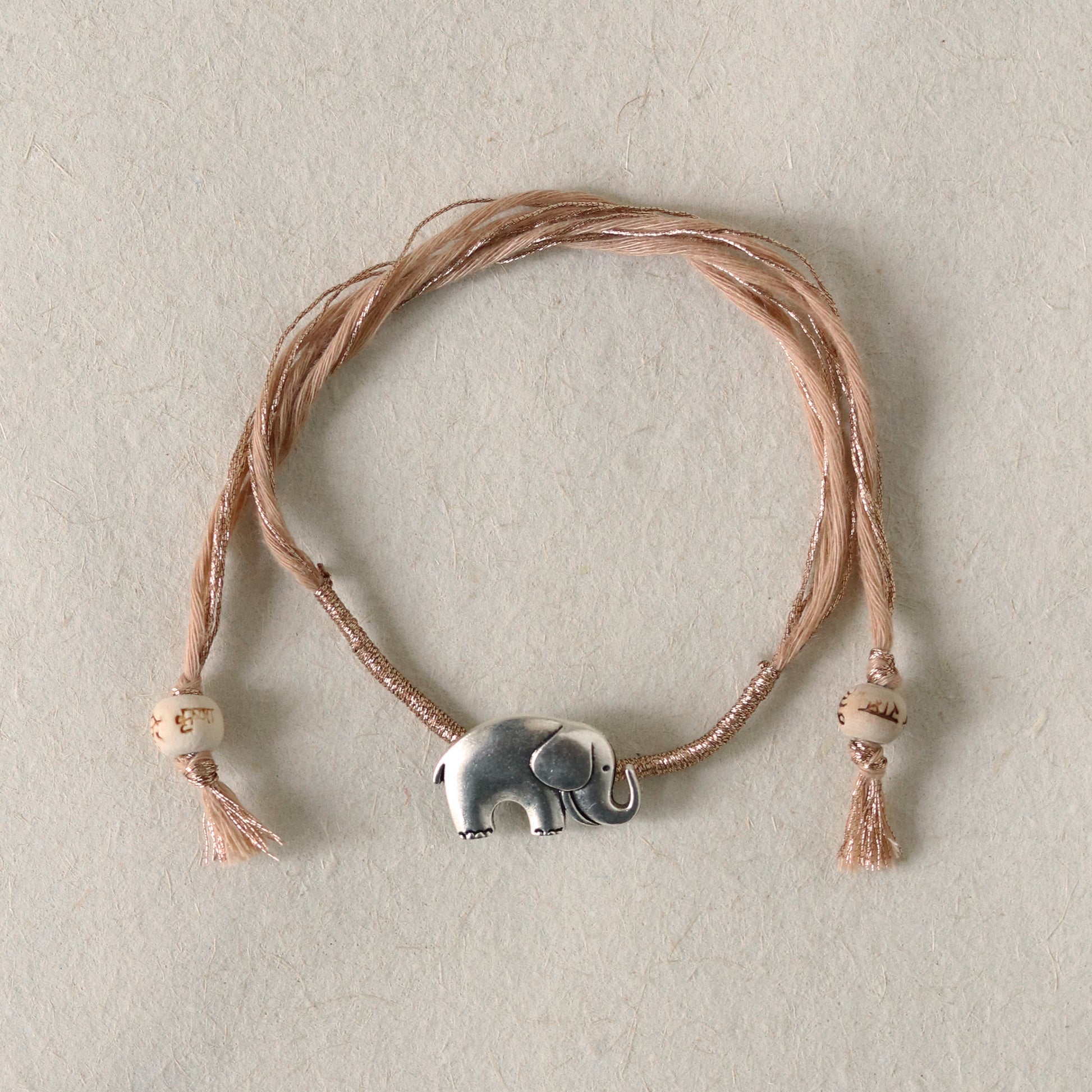 Silver Gaj Rakhi