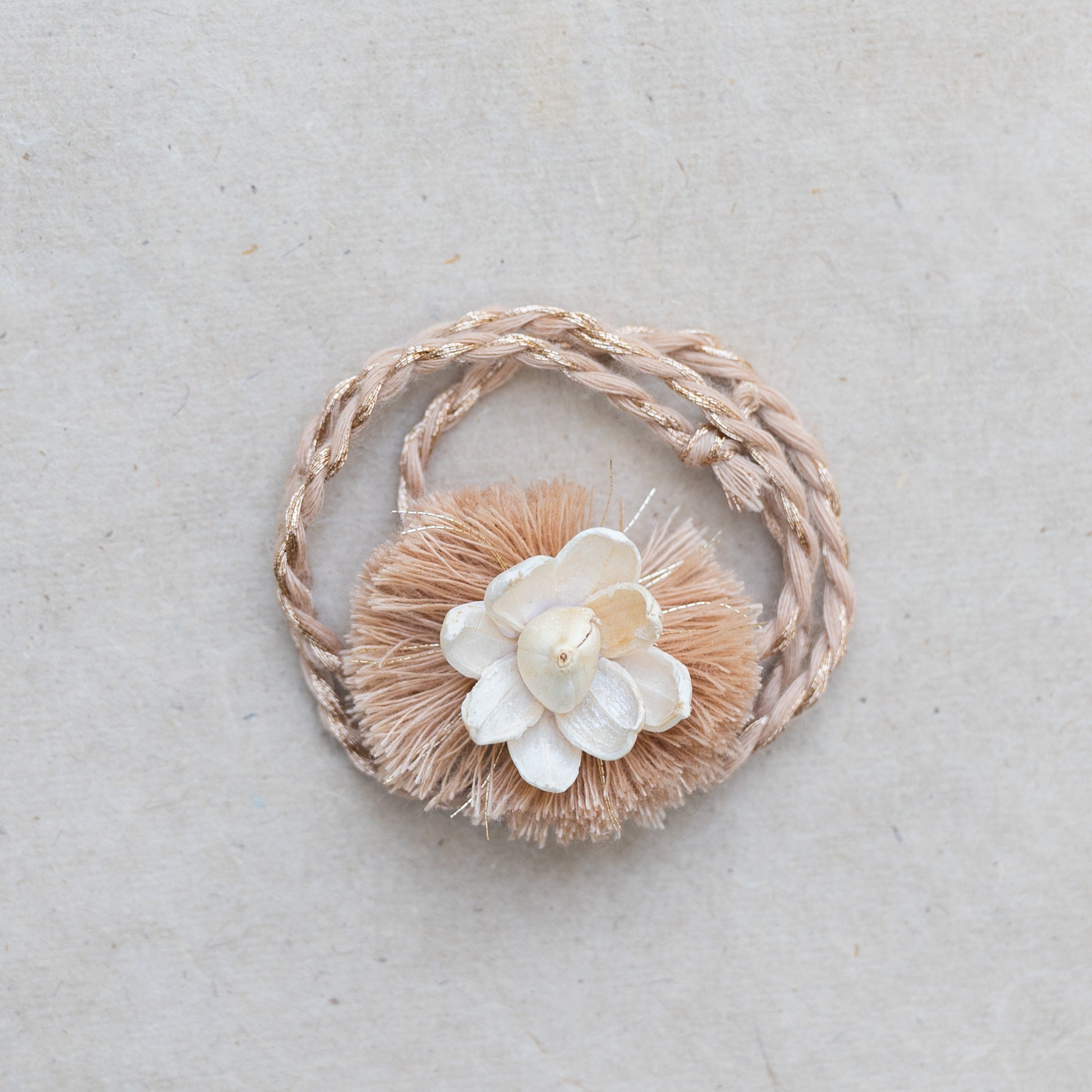 Floral Elaichi Husk Rakhi