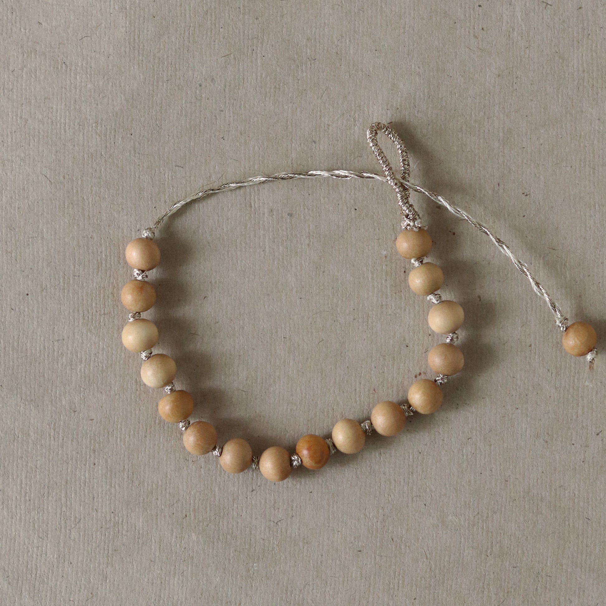 Sandalwood Bead Rakhi