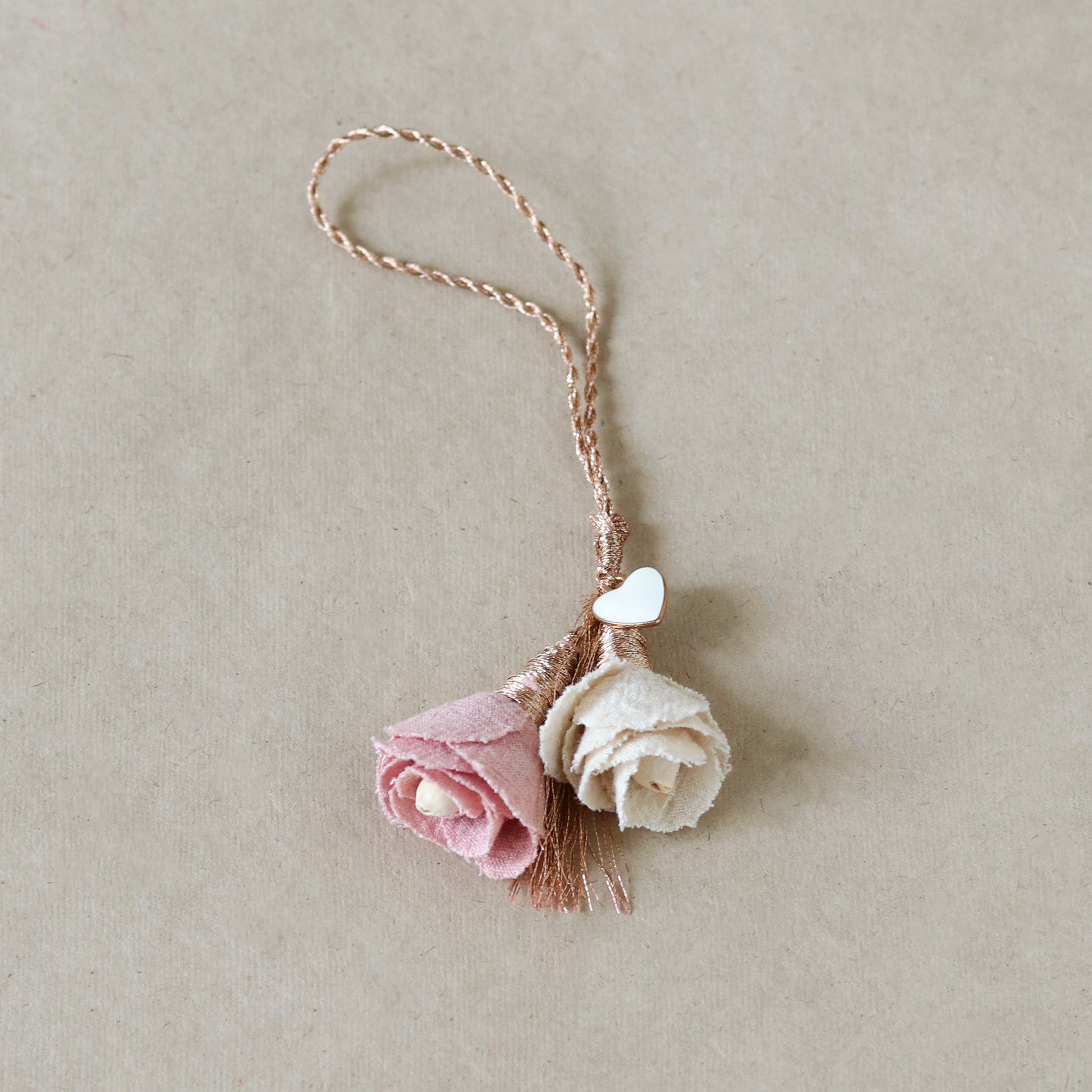 Pink Cotton Bouquet Lumba