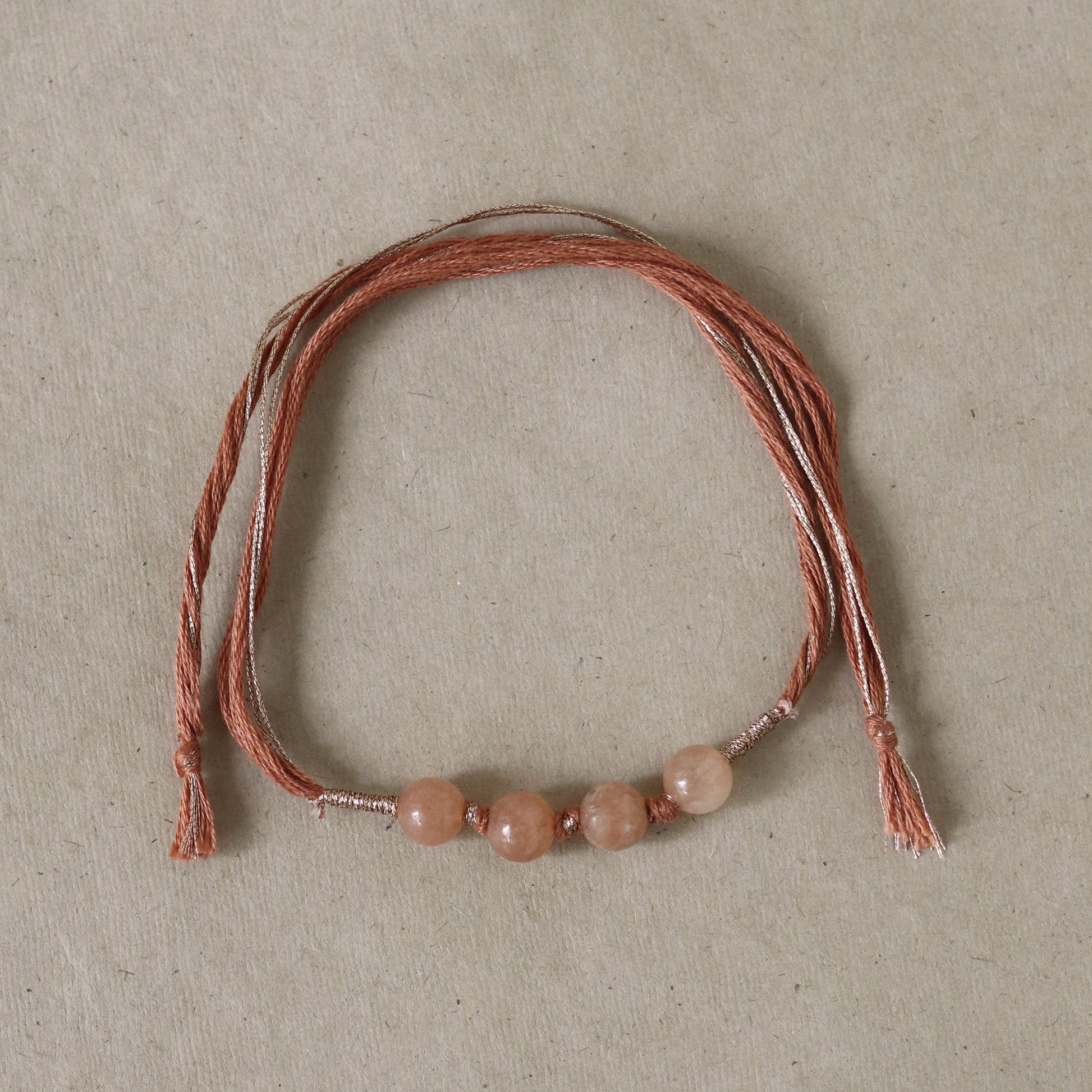 Sunstone Crystal Rakhi