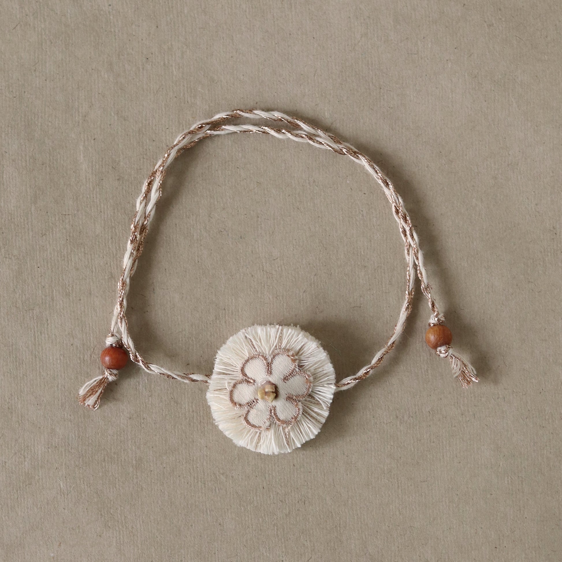 Delicate Daisy Rakhi