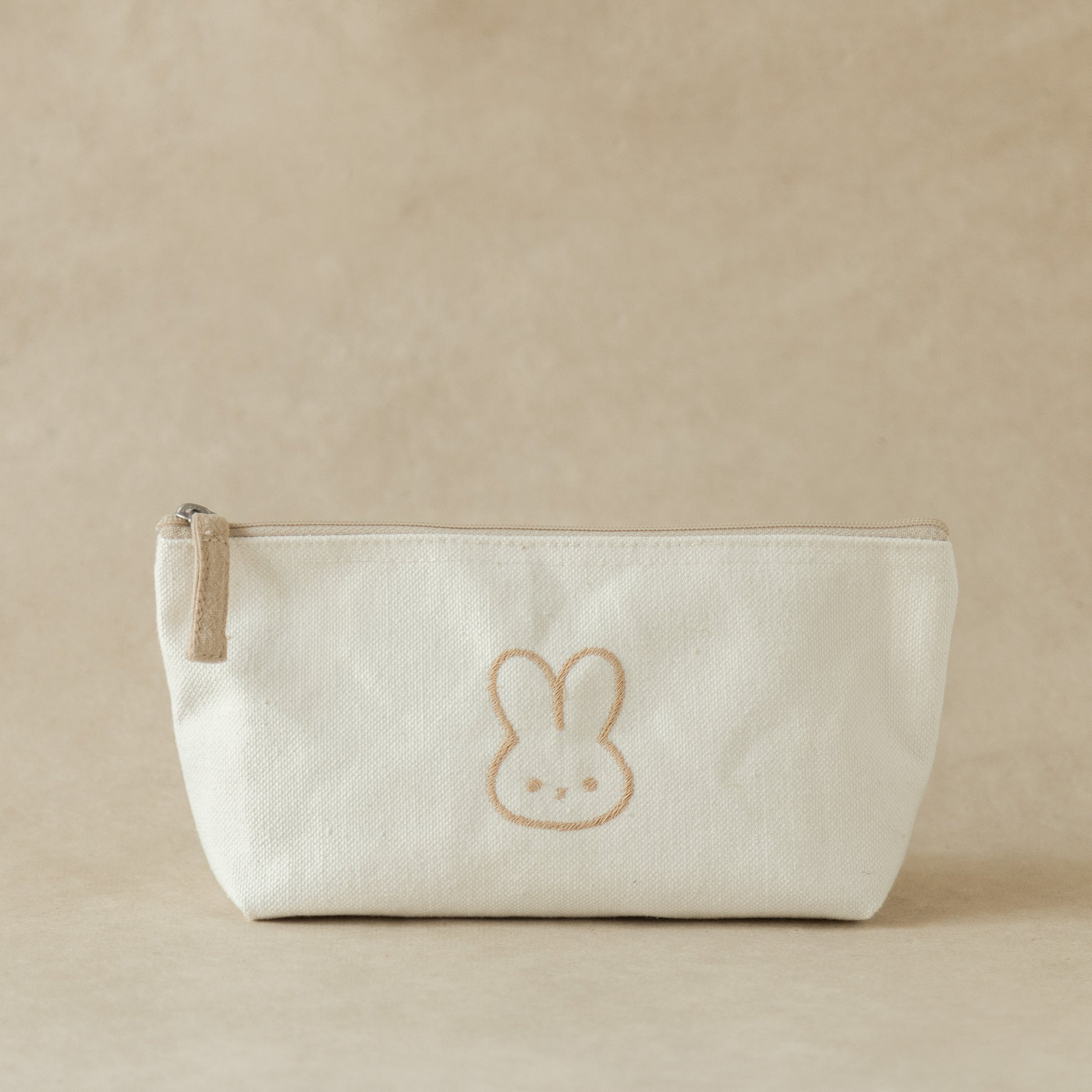 Brown Bunny Mini Pouch