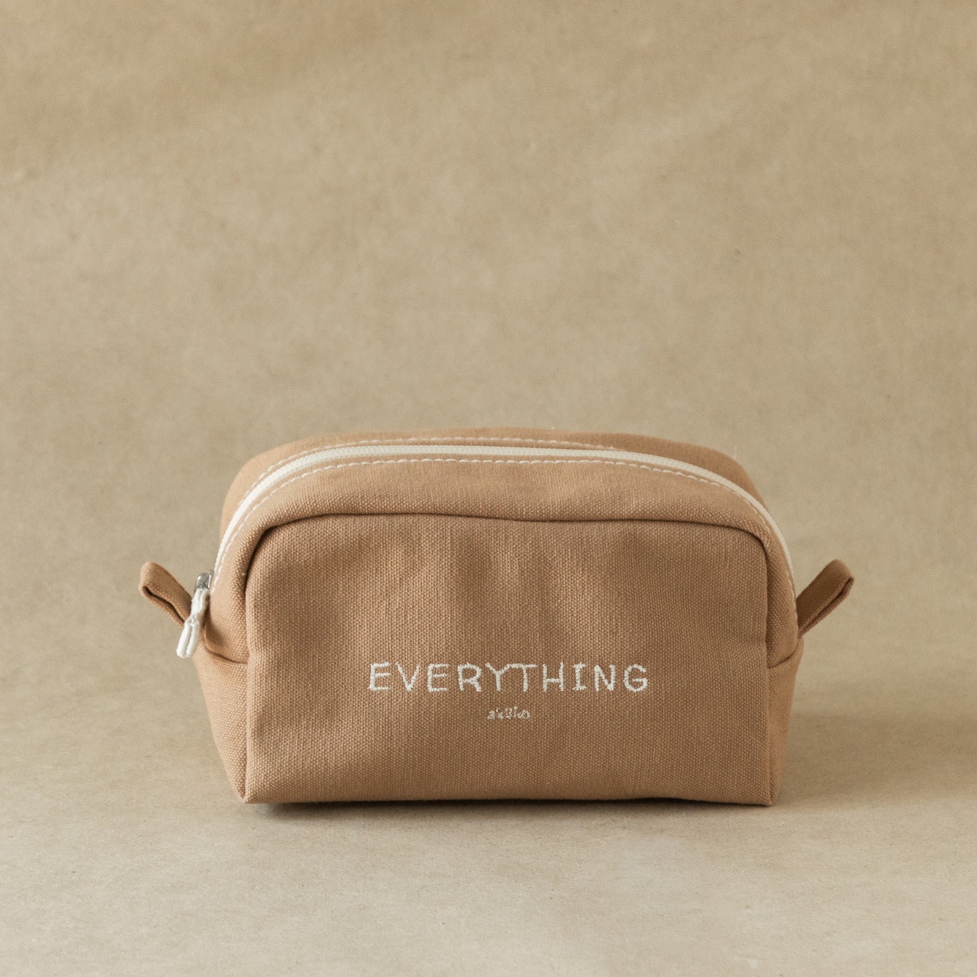 Everything Canvas Pouch - Mousse