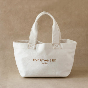 Canvas Everywhere Tote Bag