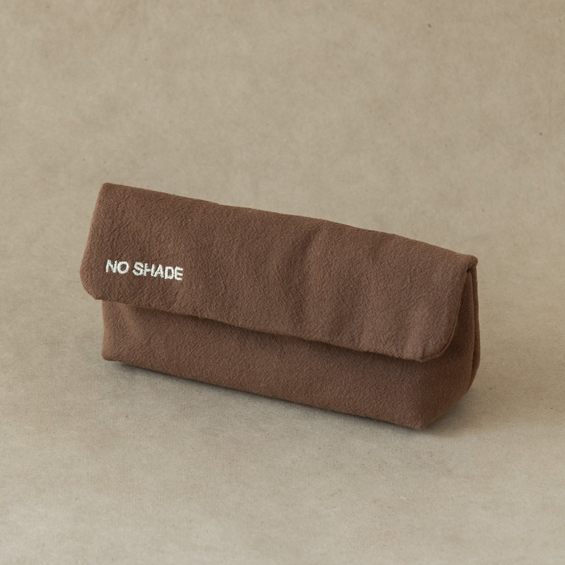 "No Shade" Sunglass Cover (Espresso)