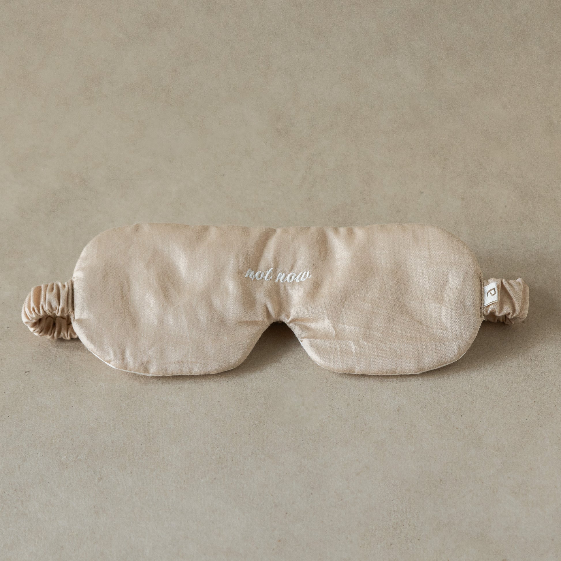 Two Tone Satin Sleep Mask