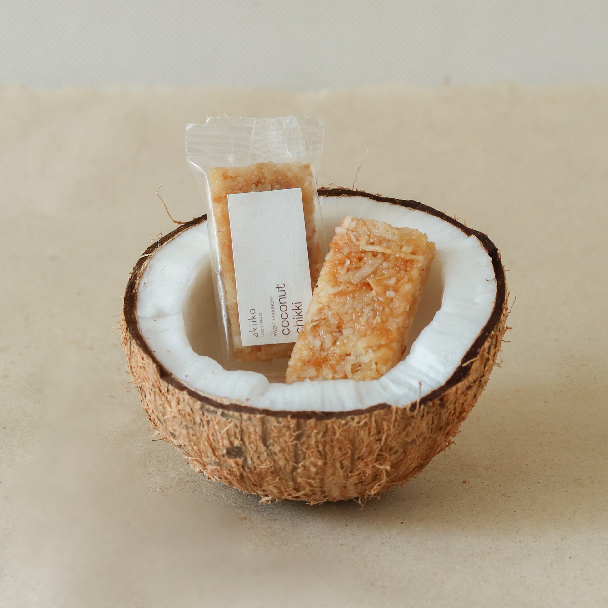 Coconut Chikki Treat