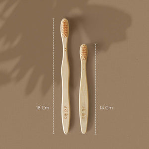 Bamboo toothbrush (pack of 6)