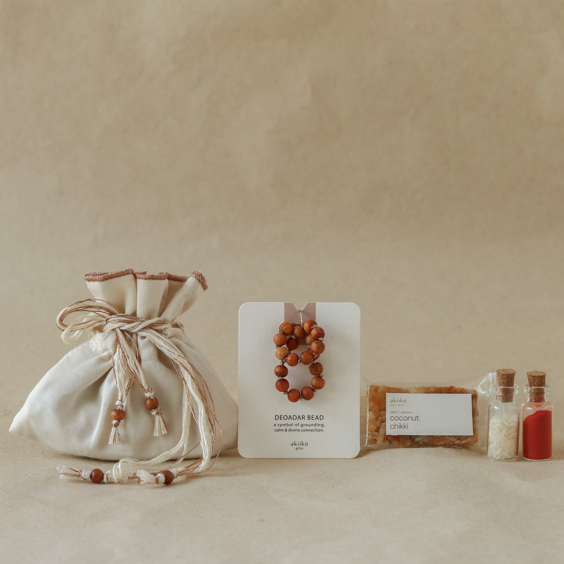 Petite Pouch Set (Pick Your Rakhi)