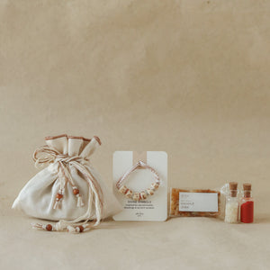 Petite Pouch Set (Pick Your Rakhi)