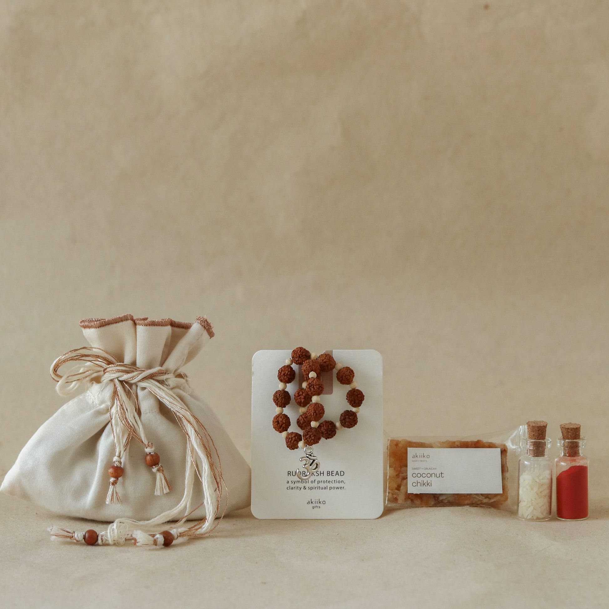 Petite Pouch Set (Pick Your Rakhi)
