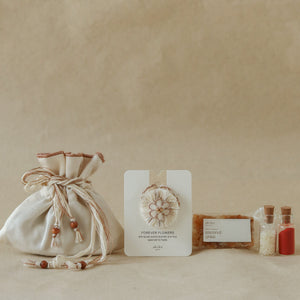 Petite Pouch Set (Pick Your Rakhi)