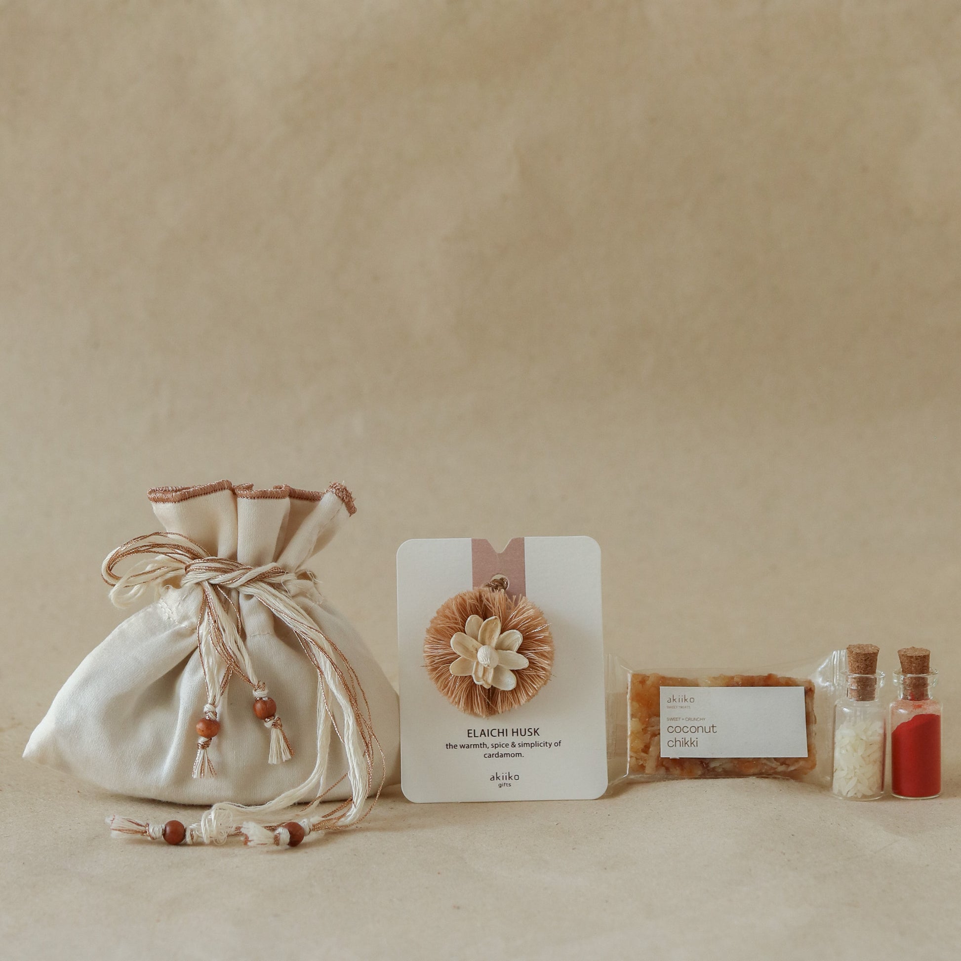Petite Pouch Set (Pick Your Rakhi)