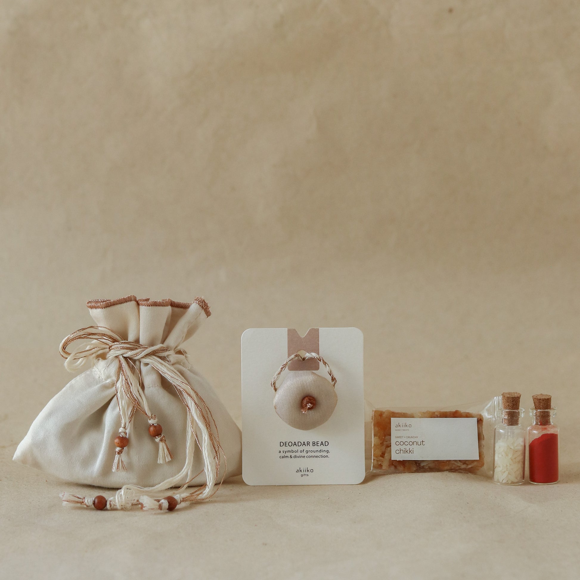 Petite Pouch Set (Pick Your Rakhi)