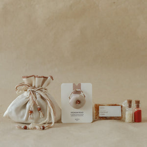Petite Pouch Set (Pick Your Rakhi)