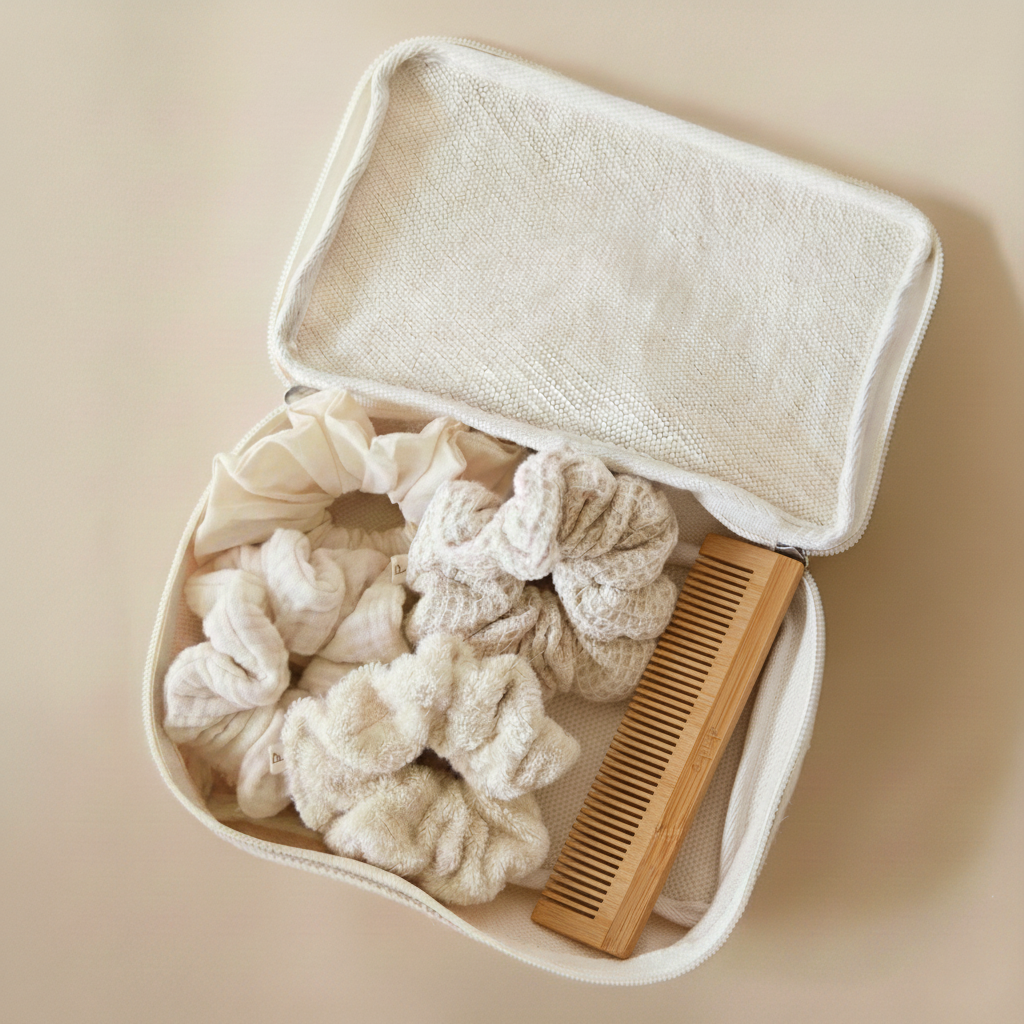 Ecru Scrunchie Sampler