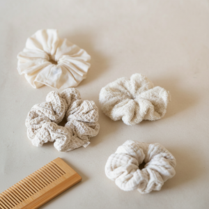 Ecru Scrunchie Sampler
