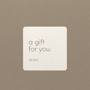 akiiko's Gift card