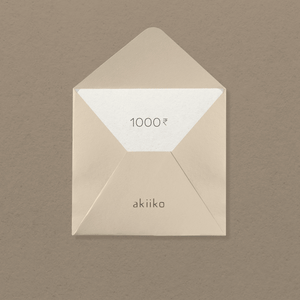 akiiko's Gift card