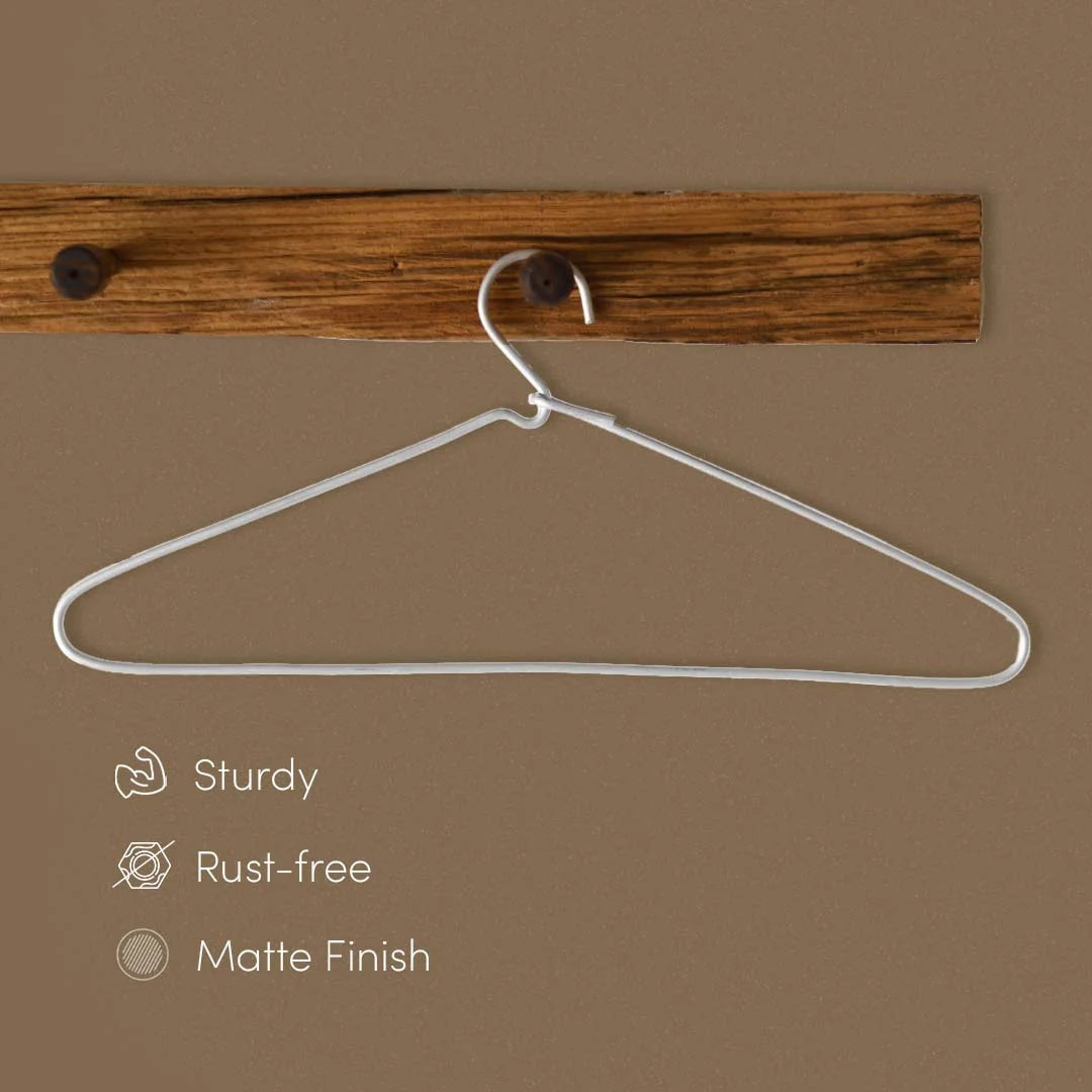 AKIIKO BASICS - Aluminium Hangers (pack of 24)