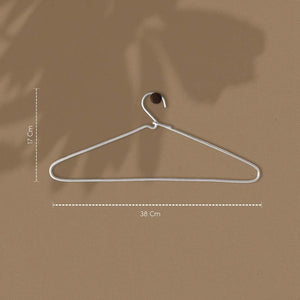 AKIIKO BASICS - Aluminium Hangers (pack of 24)