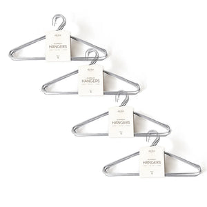 AKIIKO BASICS - Aluminium Hangers (pack of 24)