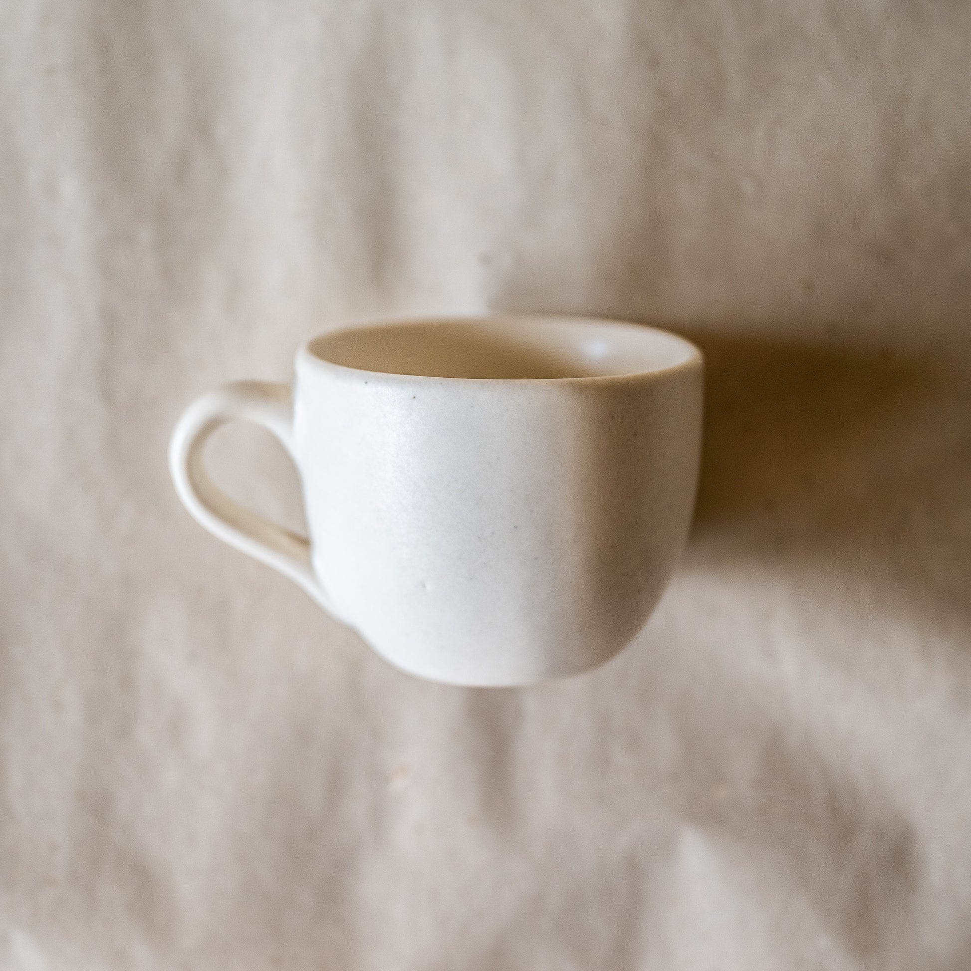 Ivory Ceramic Cup
