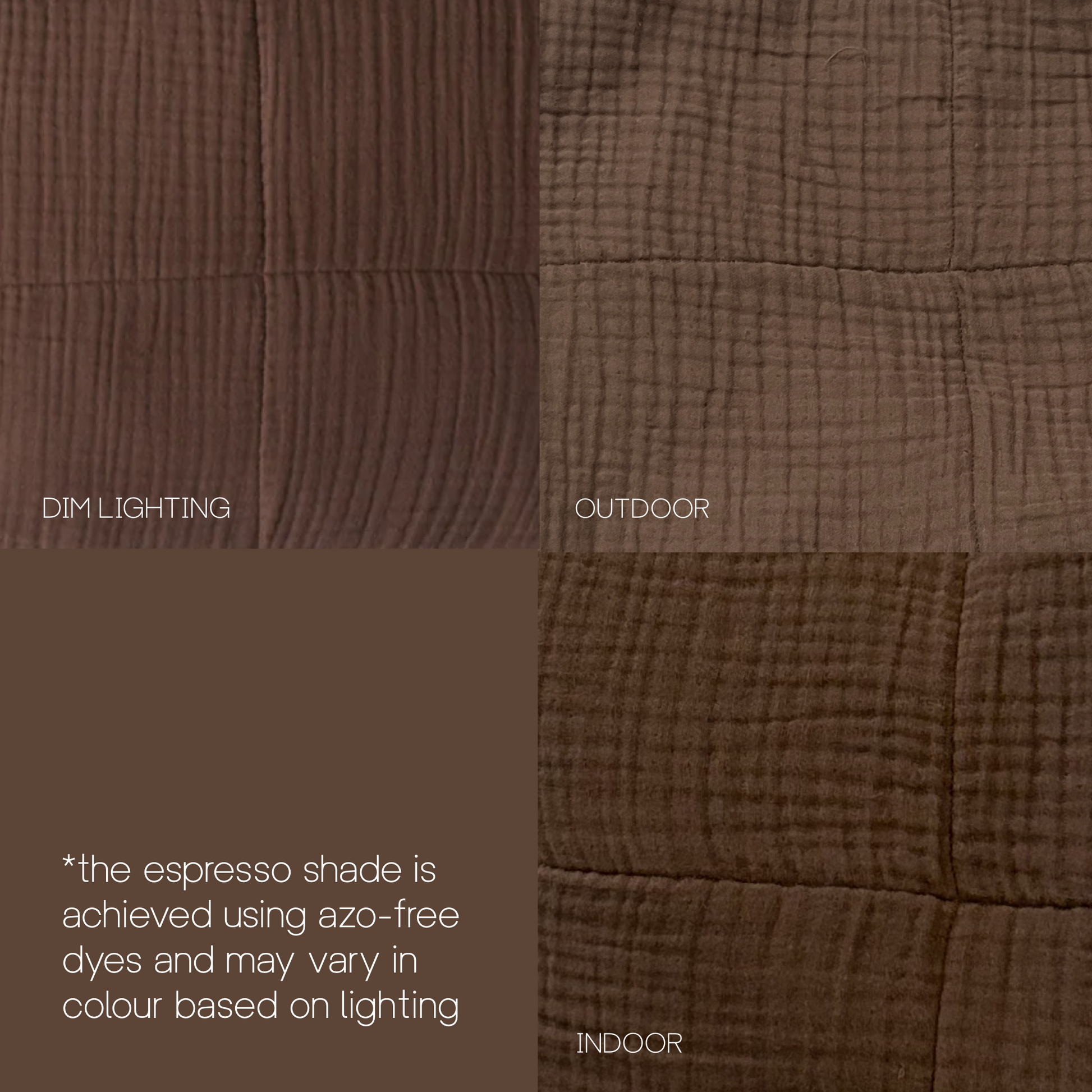 Fyra Rectangle Pouches set in three sizes, flat and compact