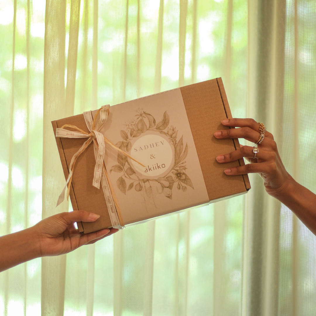 Roots & Rituals Hair Care Set featuring Ayurvedic shampoo and conditioner, bamboo hair brush, crinkle scrunchie, and curl pouch.