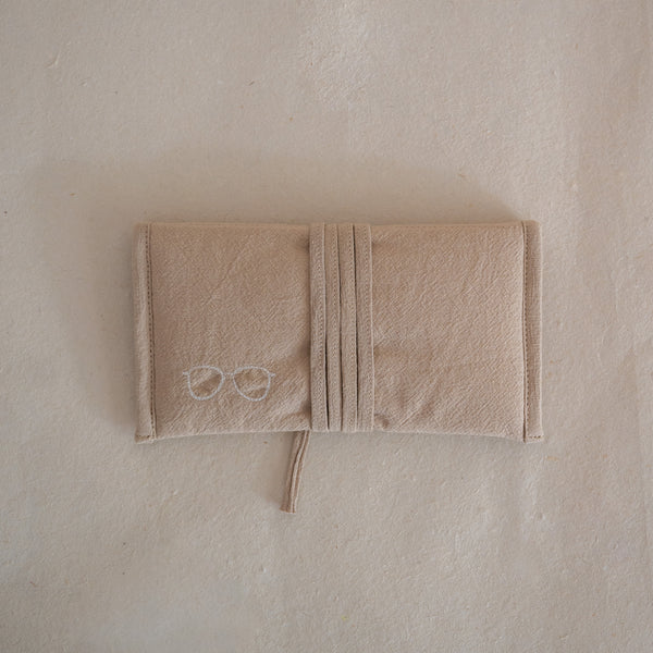 Crinkle Sunglass Cover