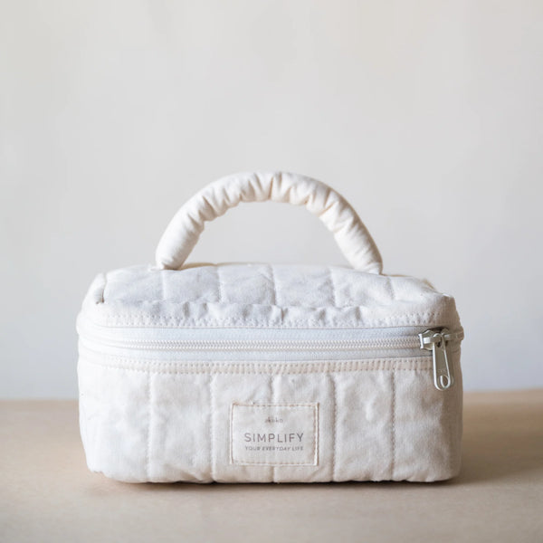 Ivory Vanity Pouch