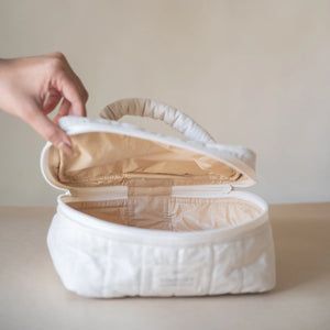 Ivory Vanity Pouch