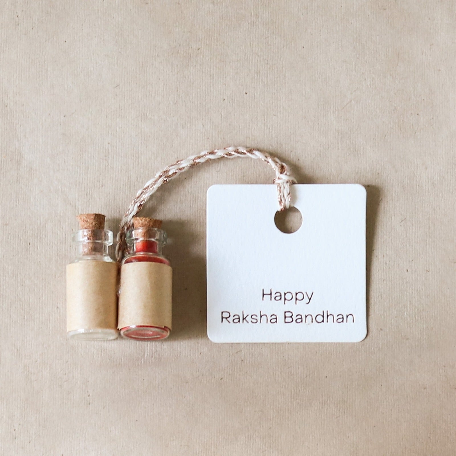 Roli Chawal + Message Card Set