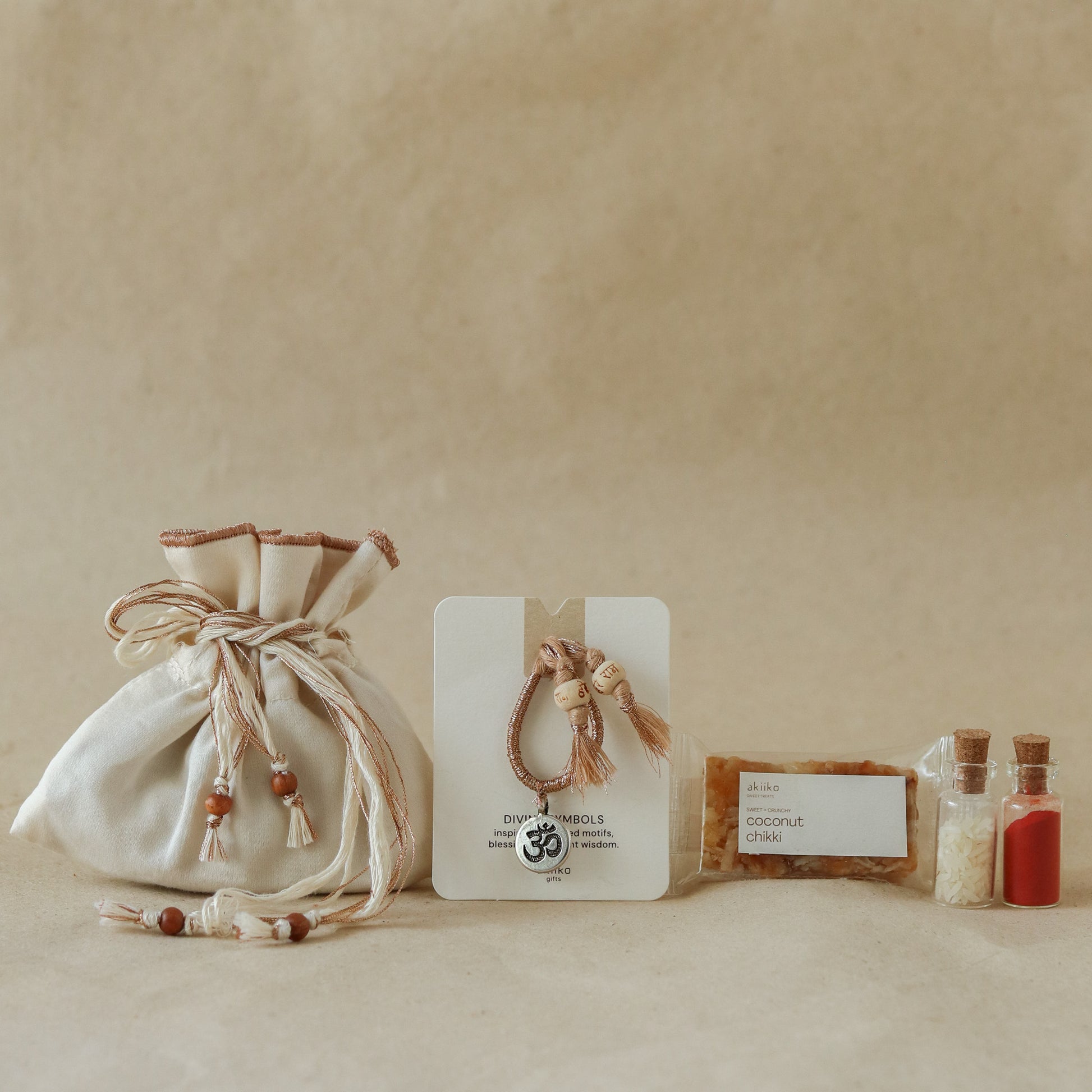 Petite Pouch Set (Pick Your Rakhi)