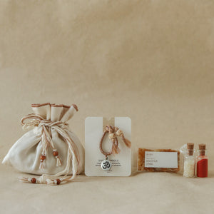 Petite Pouch Set (Pick Your Rakhi)