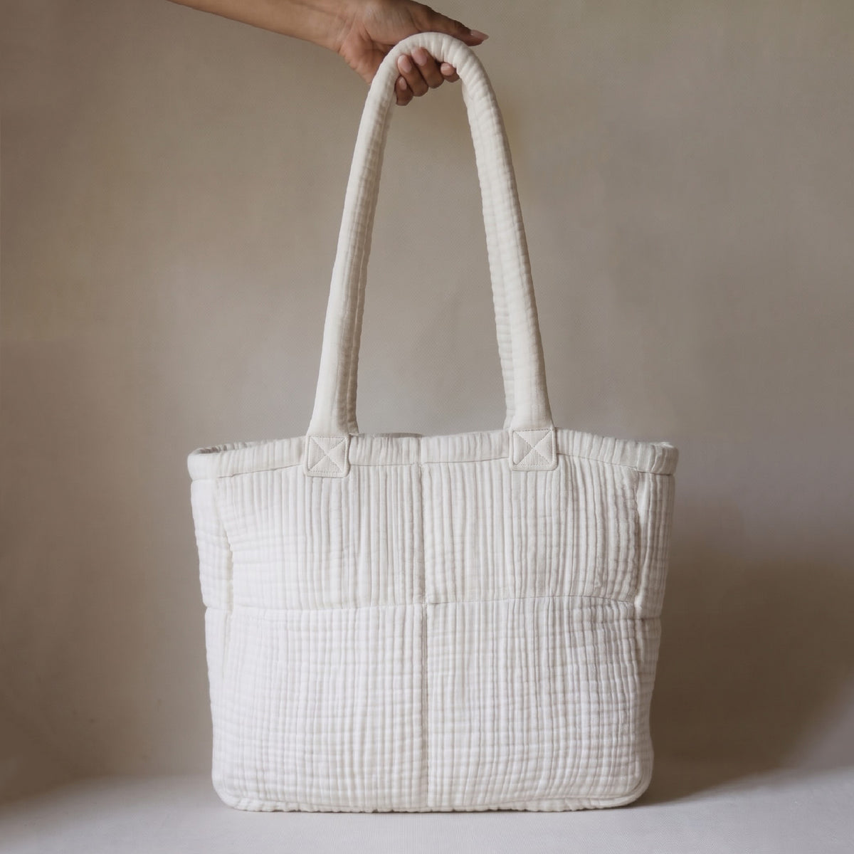 Fyra Grid Tote Bag