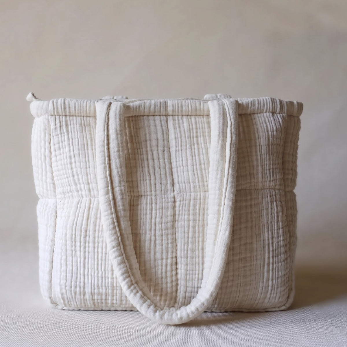 Fyra Grid Tote Bag