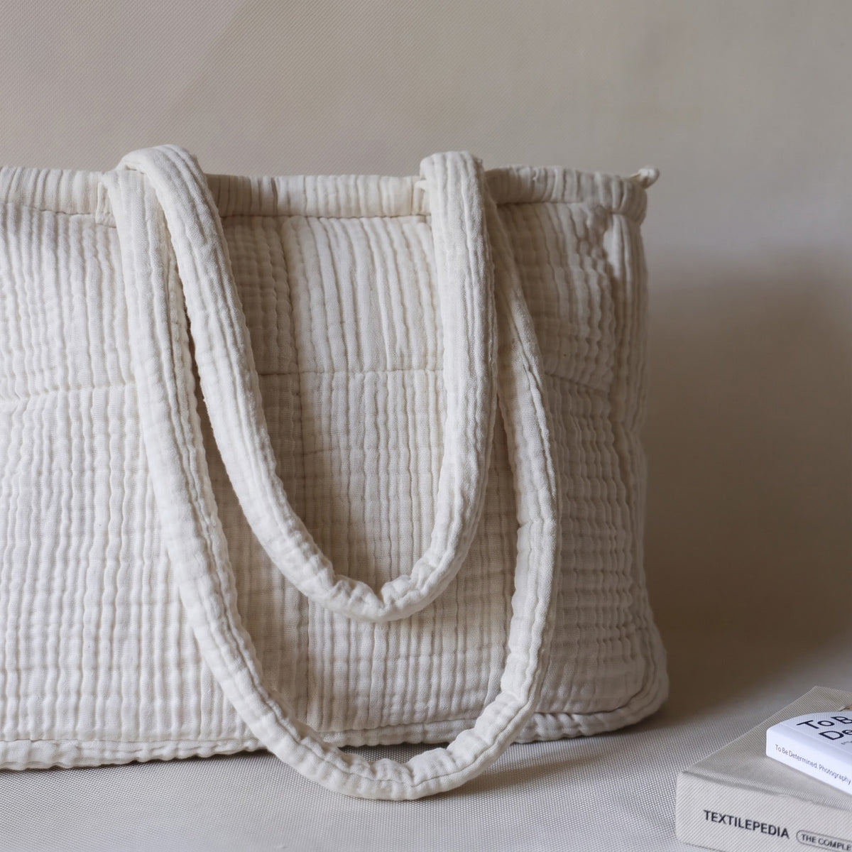Fyra Grid Tote Bag