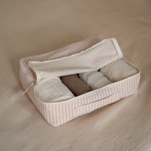 Petal Line Crinkle Packing cube