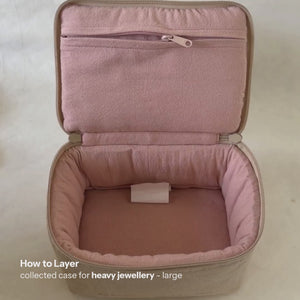 Collected Case for Heavy Jewellery  - Large