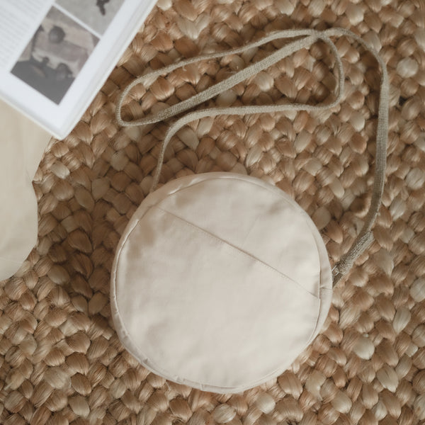 Circle Sling Bag with Hemp Handles (Mini)