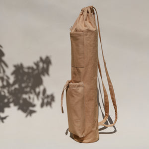 Tan Yoga Bag