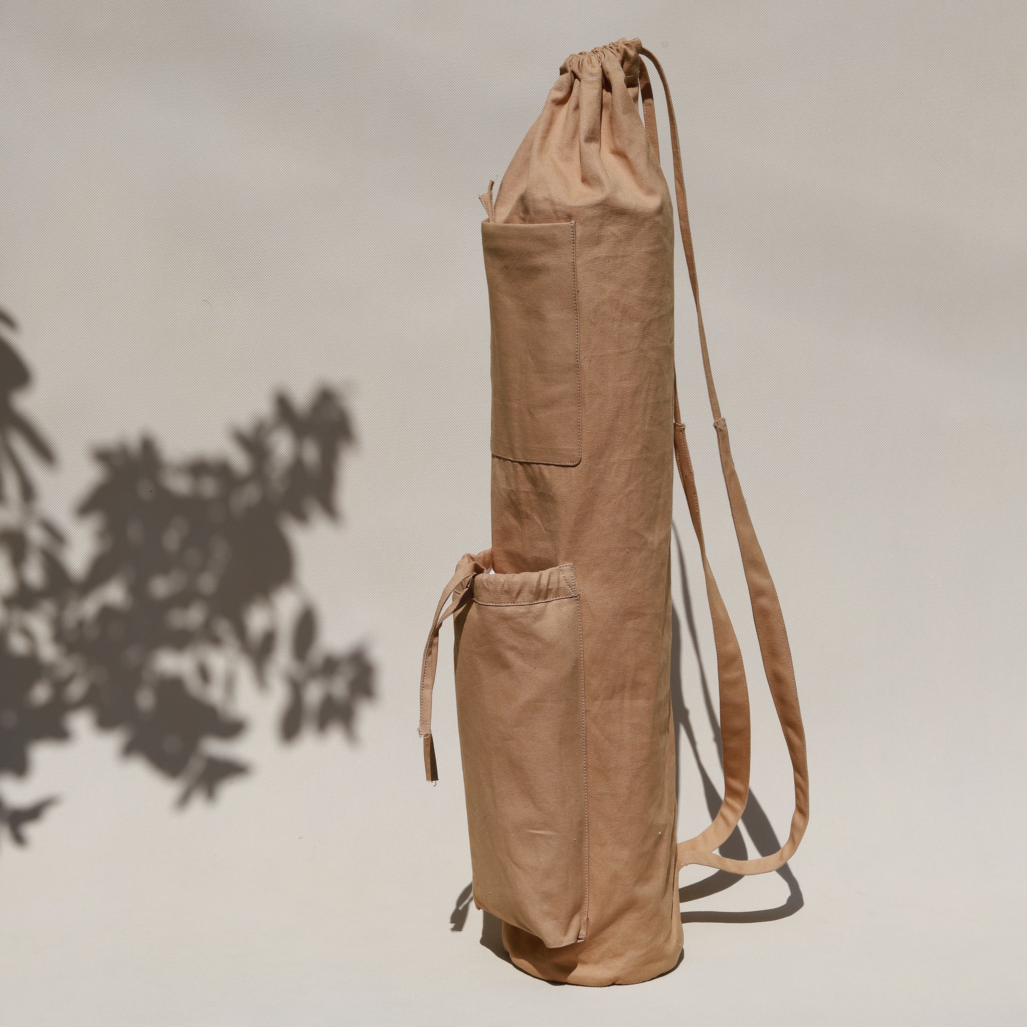 Tan Yoga Bag