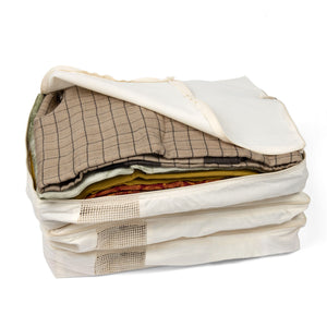 AKIIKO BASICS - Zipper Saree Cover (Set Of 3)