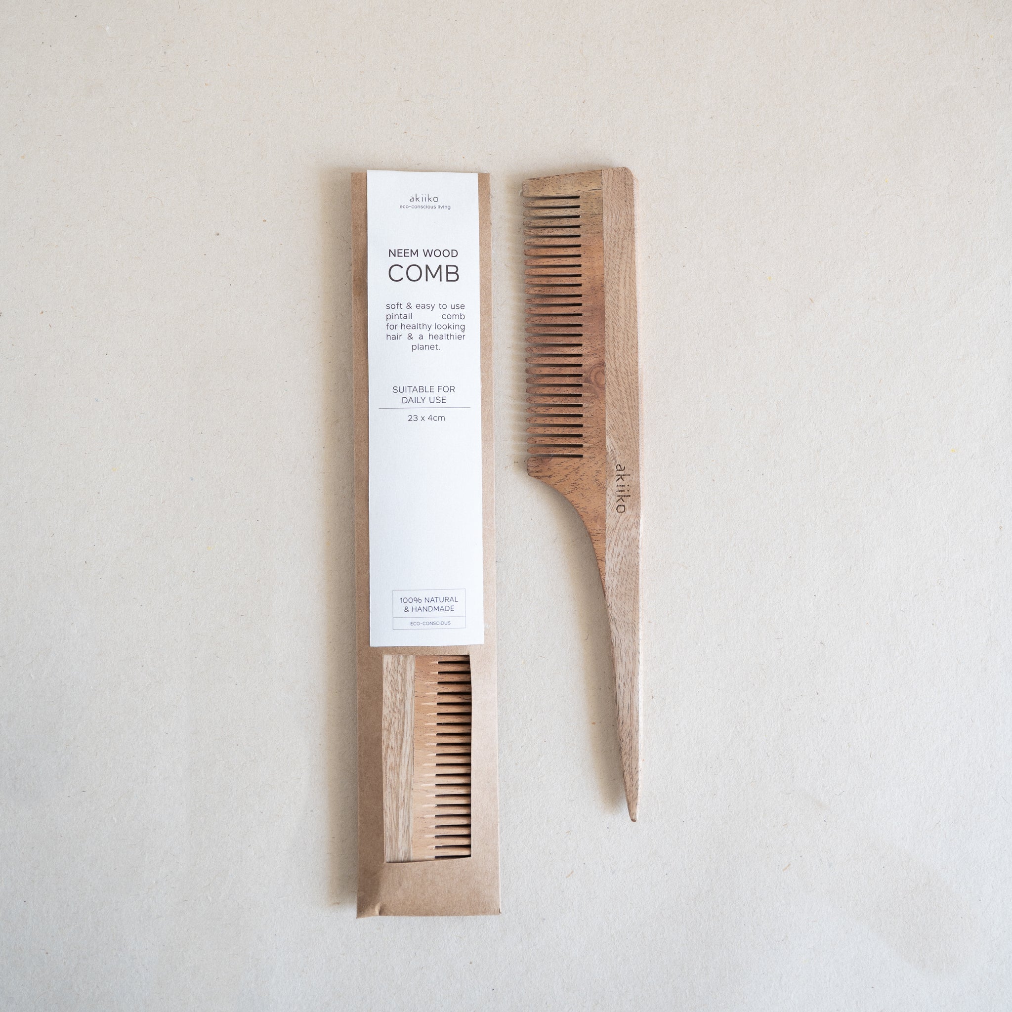 Neem Pintail Comb