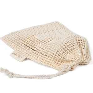 Bamboo Cotton Facial Squares (Pack Of 6)