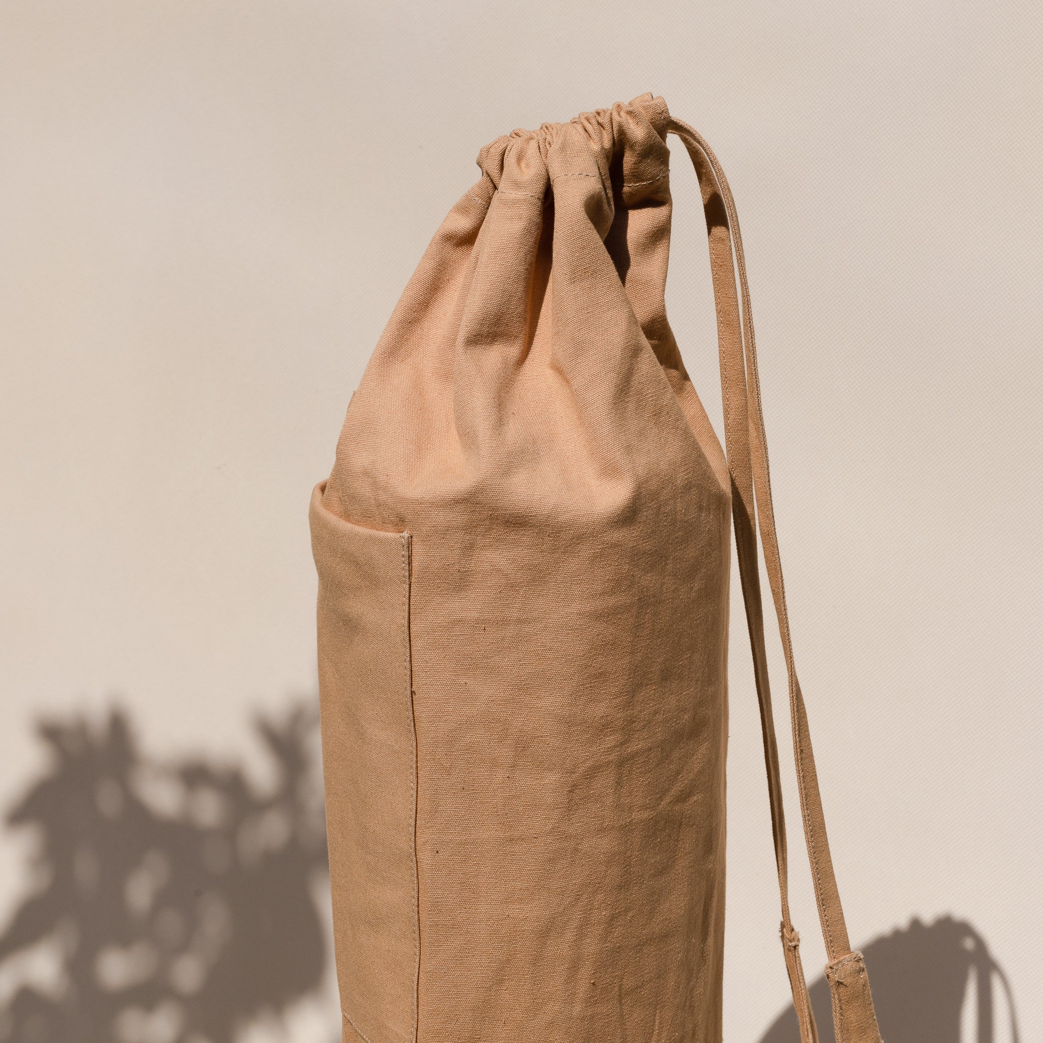Tan Yoga Bag