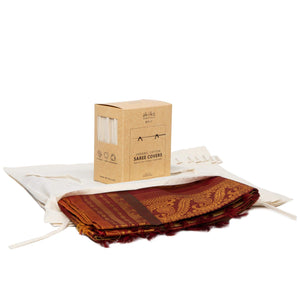 AKIIKO BASICS - Saree Bags (Pack Of 12)