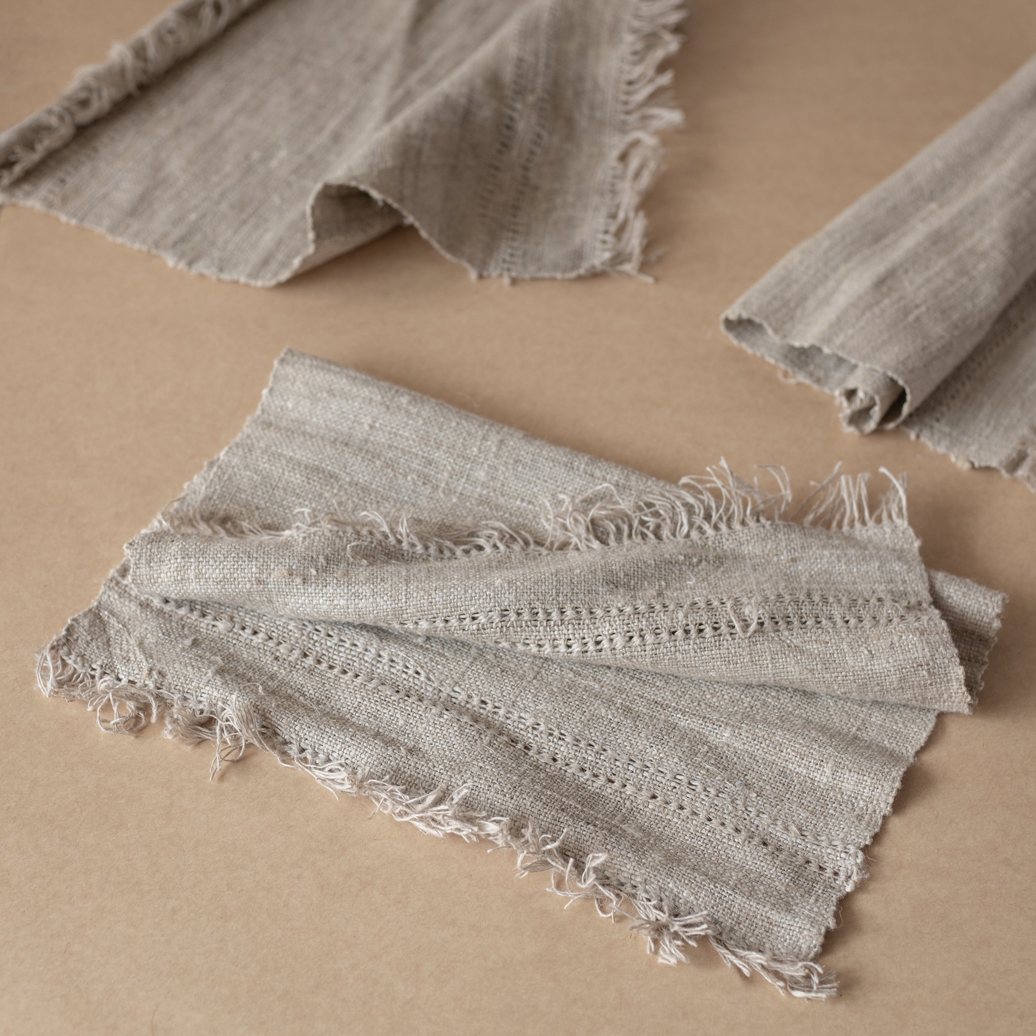 Fringe Hemp Placemat